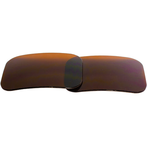 Brown  Poly Polarized Lenses #710PPC