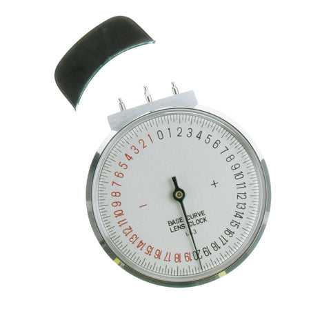 Base Curve Lens Clock #950