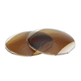 Grey  & Brown Poly Polarized Lenses #700PPCAR Gry & #710PPCAR Brn