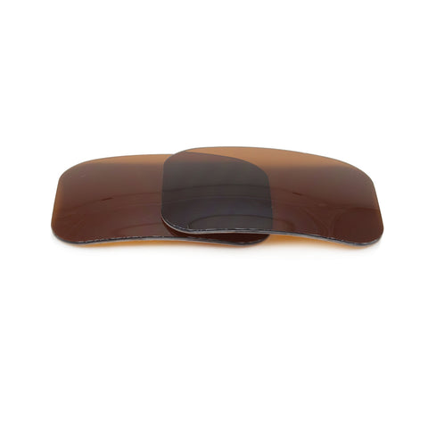 Brown Polarized UV 400 Polycarbonate Hard Coat Lenses With Anti-Reflection #710PPCAR-4