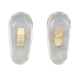 Crimp-On PVC Nose Pad #212 BL