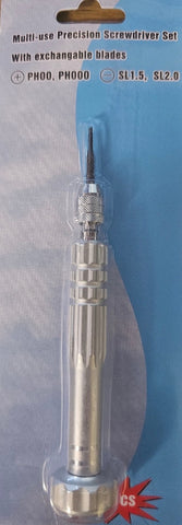 Multi-use Precision Screwdriver set #SD-100