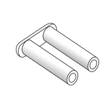 Grommets for rimless drill mounts #230