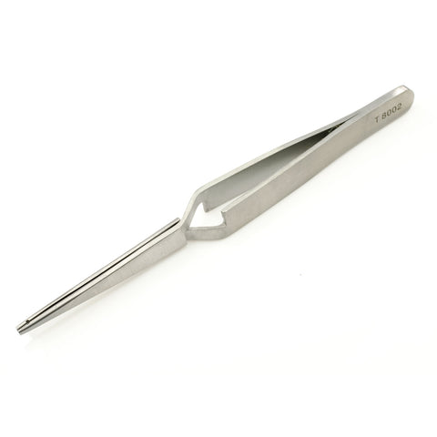 Screw Holding Tweezer Self-Closing #T-8002