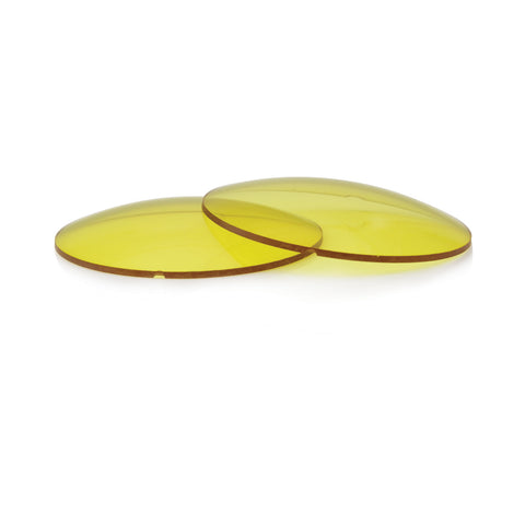Plano Yellow Cr-39 Tinted Lenses #725