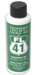 BPI FL-41 Therapeutic Tint #37616