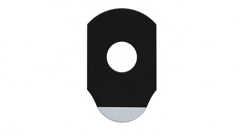 Leap III™ #1696 Blocking pads, half-eye 18mm, Pkg of 1000