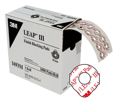 Blocking Pads LEAP III 3M™ #1693