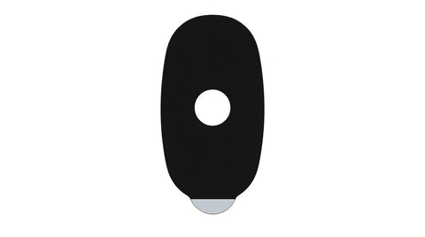 Leap III™ #1712 Blocking pads, 18mm oblong, Pkg of 1000