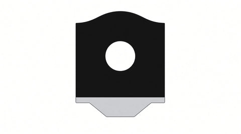 Leap III™ #1700 Blocking pads, 24mm square, Pkg of 2000