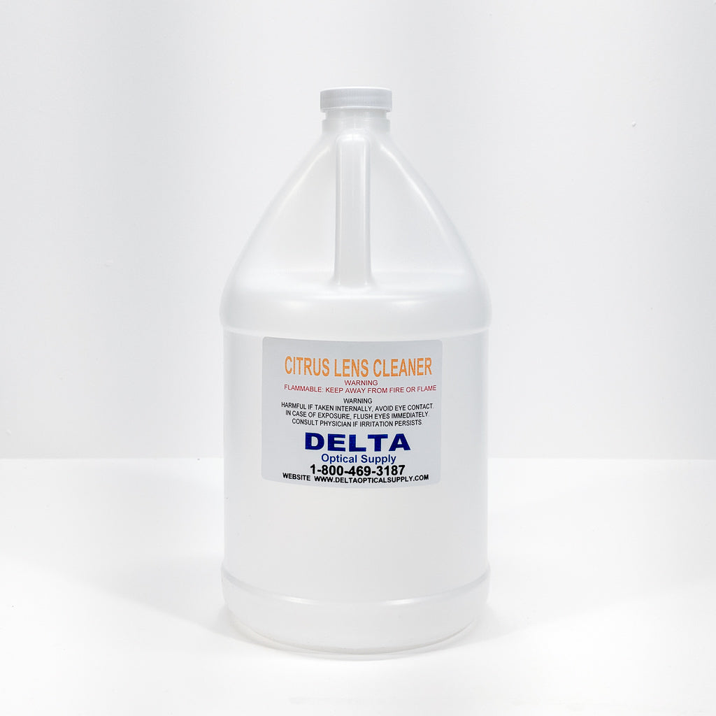 Block Cleaner & Degreaser with Citrus Scent – Delta Optical Supply