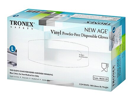 Tronex Vinyl Gloves