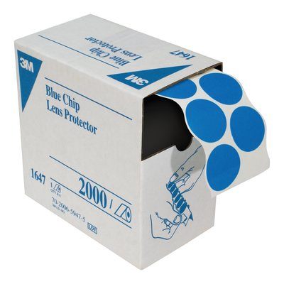 Blue Chip Lens Protectors. Pkg of 2000
