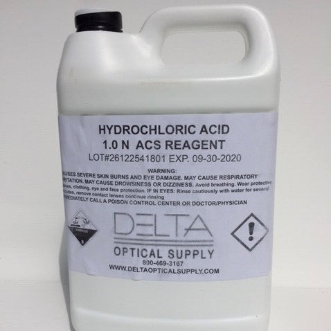 Hydrochloric Acid 1 Nano