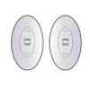 Push-in Oval Nose Pads. Pkg of 25 pairs