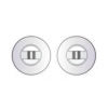 Push-in Round 9mm Nose Pads. Pkg of 25 pairs
