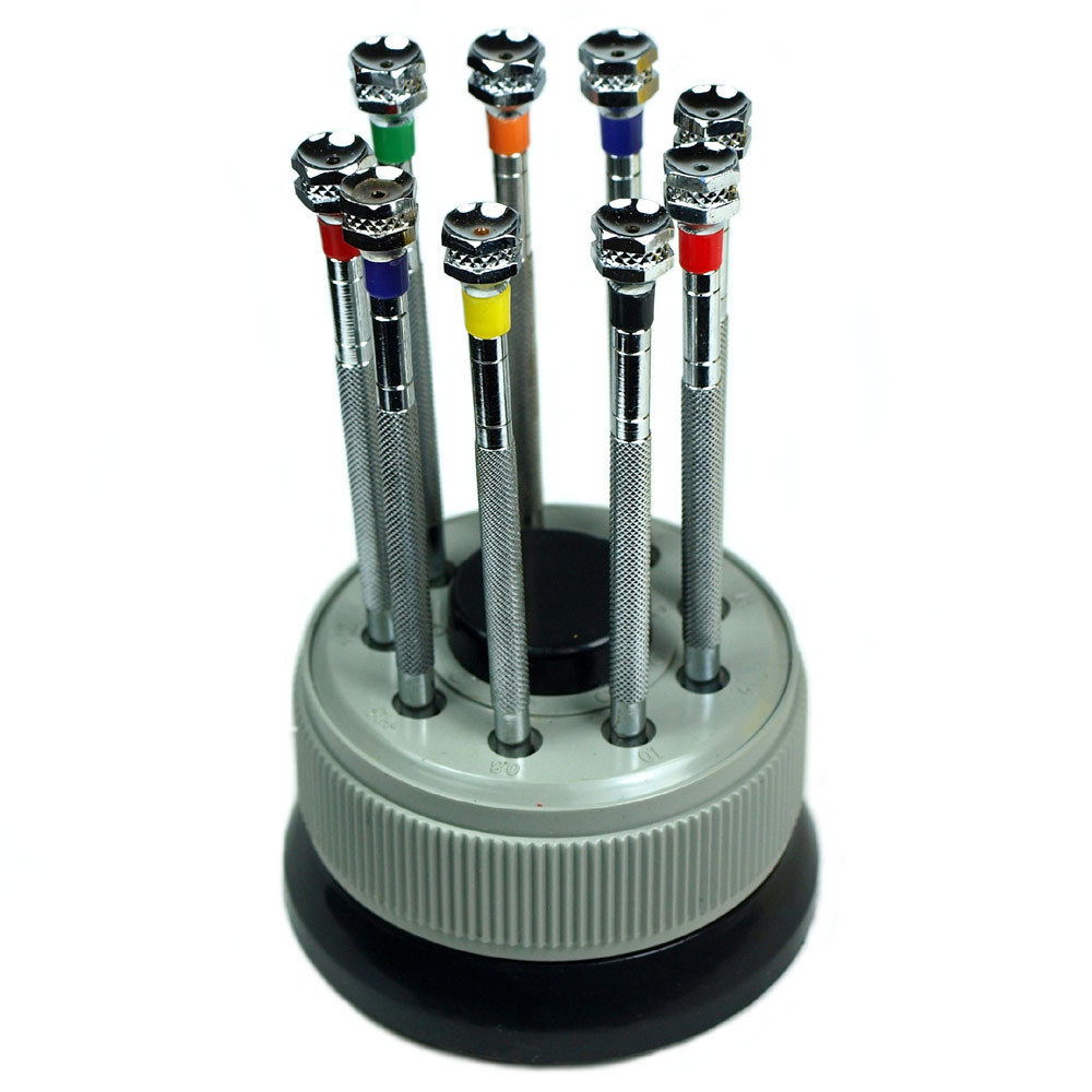 Opticians Screwdriver Set With Rack Screwdriver and Wrench Set – Delta Optical Supply